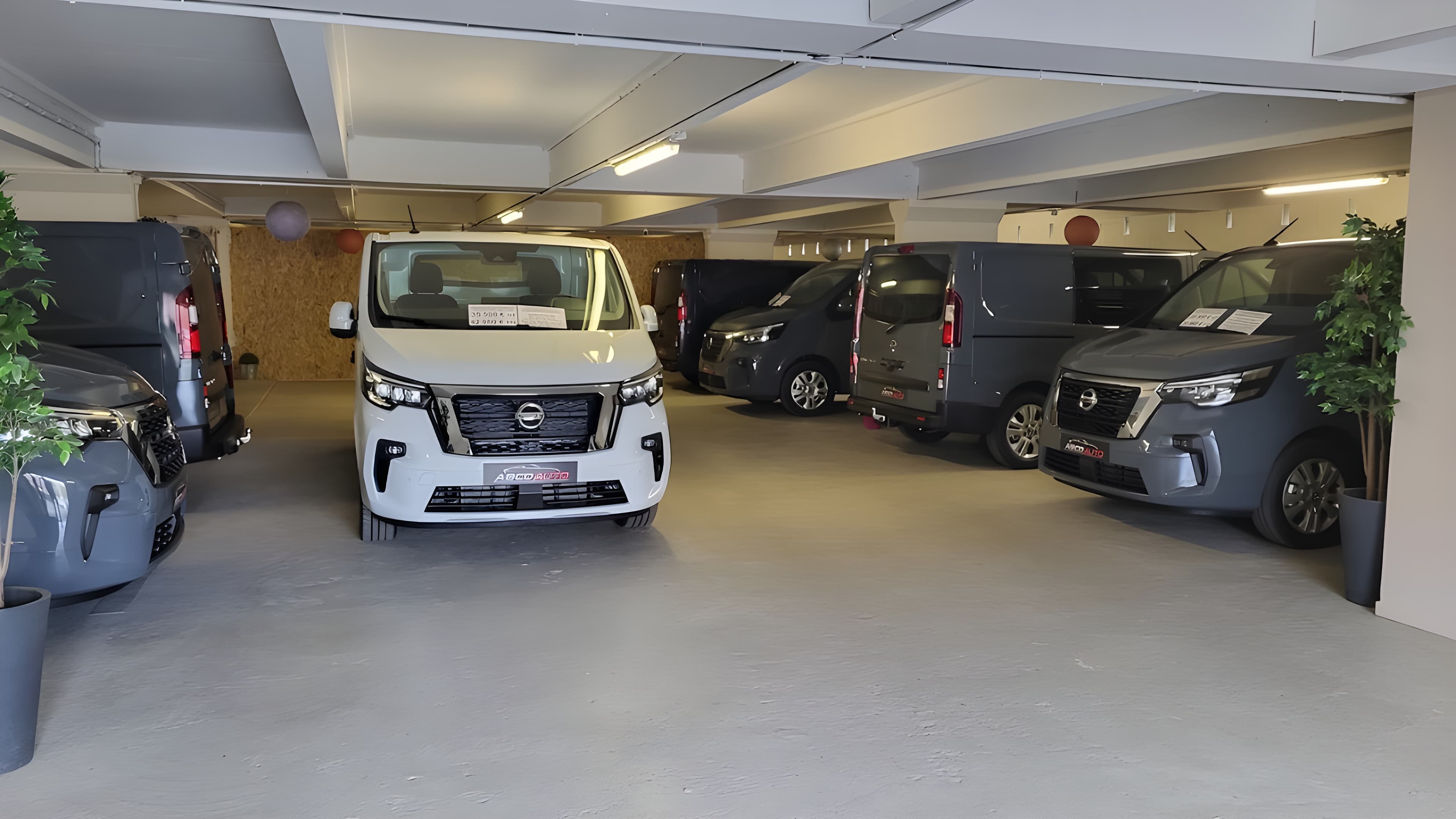 Flotte utilitaires